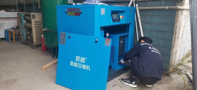 成都水冷型螺桿空壓機缺水如何處理？ 